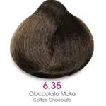 TMT Milano Art Collection Crema Colorante Luminacolor 6.35 Rubio Oscuro Chocolate Moka 100ml - 1